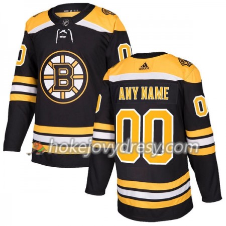 Pánské Hokejový Dres Boston Bruins Personalizované Adidas 2017-2018 Černá Authentic